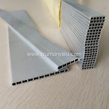 Flat Aluminum Tube Extrusions For Auto Heat Exchangers